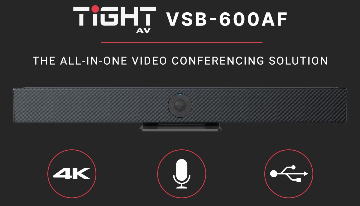 TiGHT AV VSB-600AF video soundbar