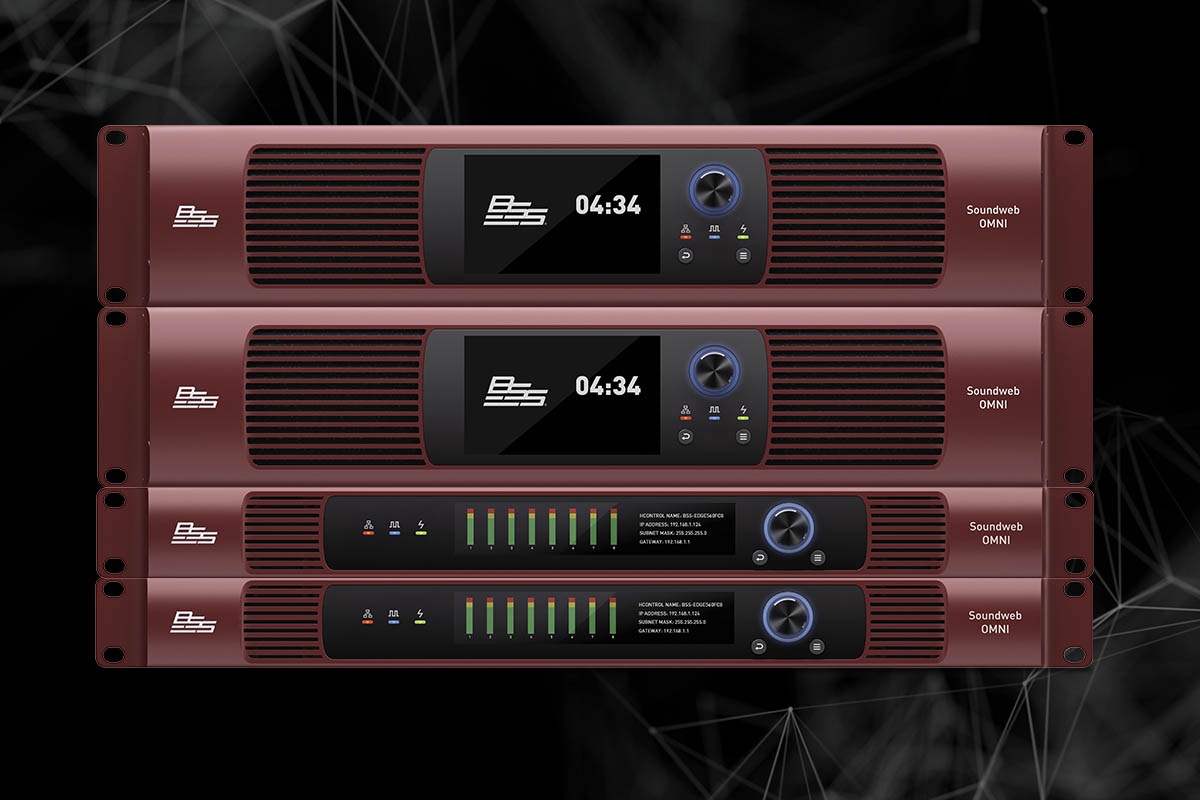 BSS Soundweb OMNI